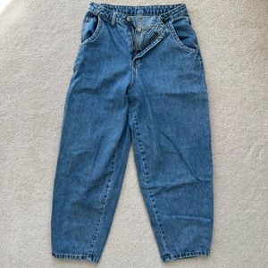 Straight leg jeans